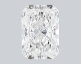 1.32 Carat F-VS1 Radiant Lab Grown Diamond - IGI (#123144)