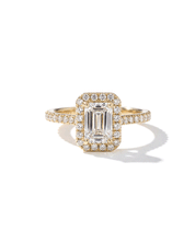 1.20ct D-VVS2 Emerald Lab Diamond Alyssa