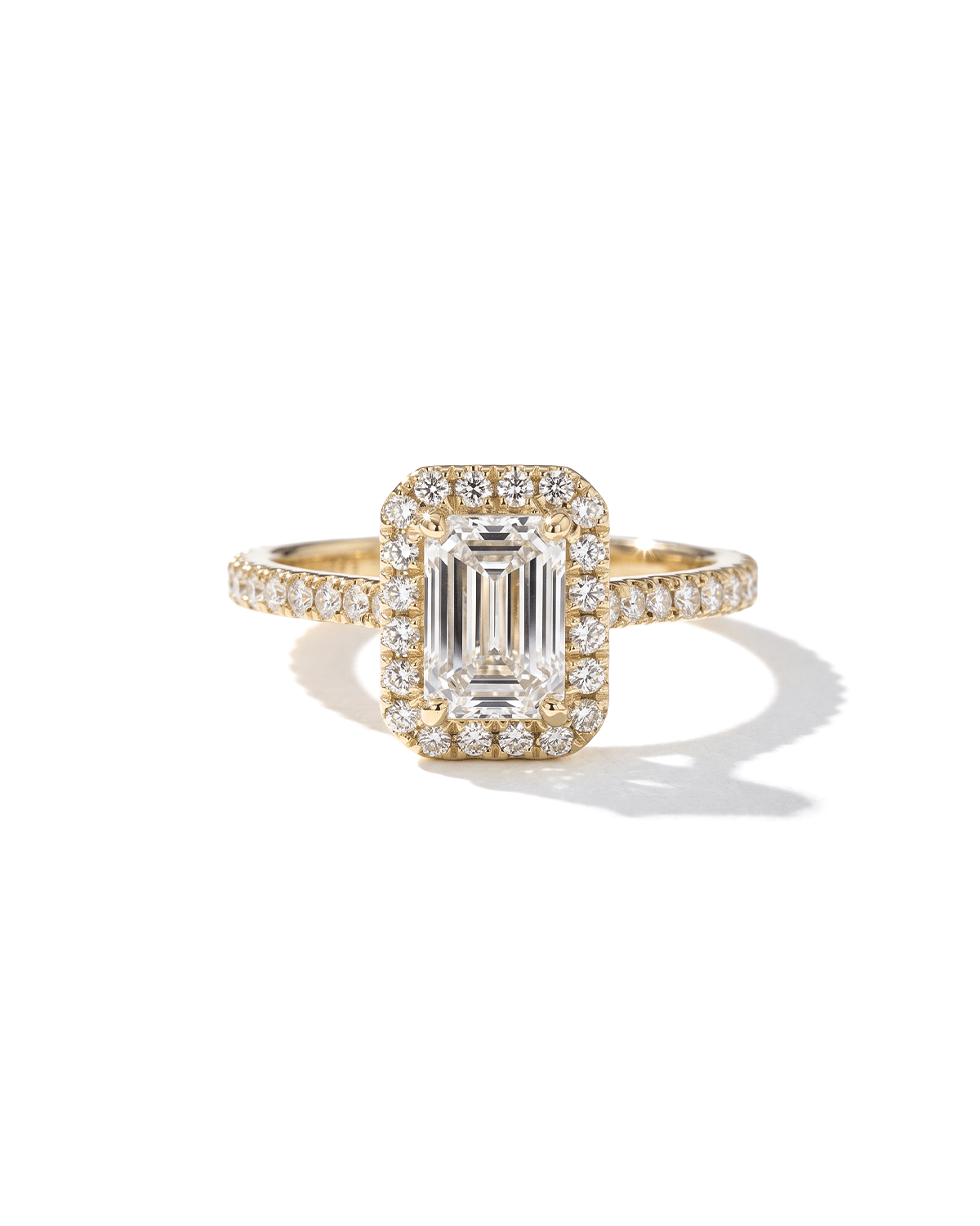 1.20ct D-VVS2 Emerald Lab Diamond Alyssa