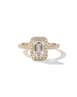 1.20ct D-VVS2 Emerald Lab Diamond Alyssa