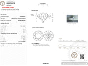 1.33 Carat F-VVS2 Round Lab Grown Diamond - IGI (#49418) Loose Diamond Princess Bride Diamonds 