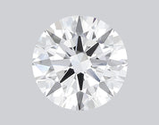 1.33 Carat F-VVS2 Round Lab Grown Diamond - IGI (#49418) Loose Diamond Princess Bride Diamonds 