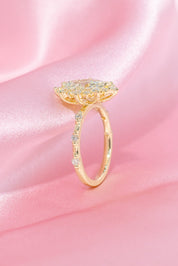 1.33ct F - VS1 Marquise Lab Diamond Kaia - PBD Engagement Rings