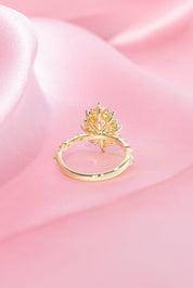 1.33ct F - VS1 Marquise Lab Diamond Kaia - PBD Engagement Rings