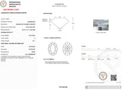 1.34 Carat D-VS1 Oval Lab Grown Diamond - IGI (#53439) Loose Diamond Princess Bride Diamonds 