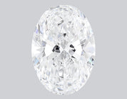 1.34 Carat D-VS1 Oval Lab Grown Diamond - IGI (#53439) Loose Diamond Princess Bride Diamonds 