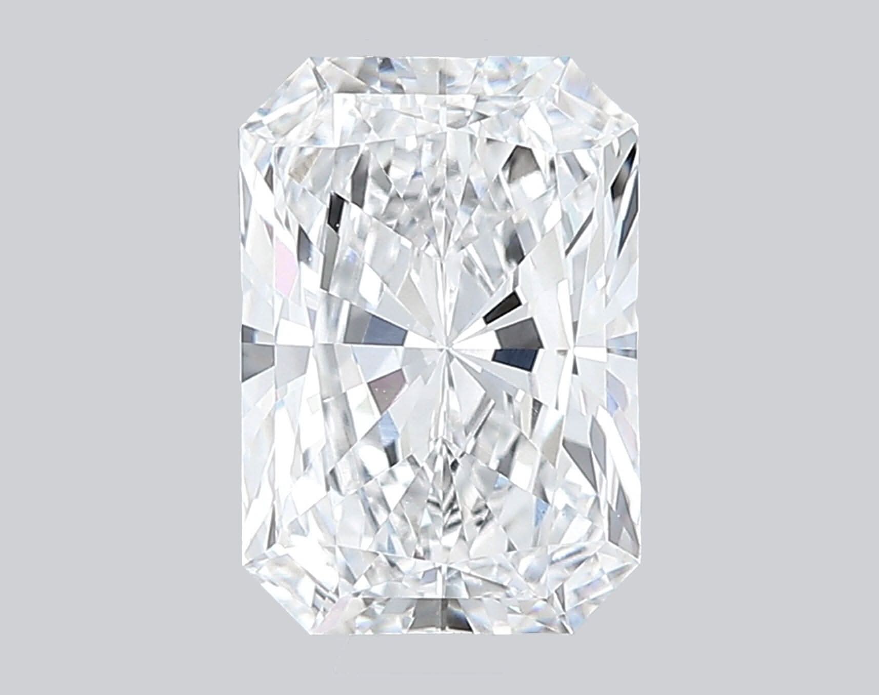1.34 Carat D - VS1 Radiant Lab Grown Diamond - IGI (53915) - PBD Loose Diamond
