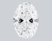 1.34 Carat D - VVS1 Oval Lab Grown Diamond - IGI (122238) - PBD Loose Diamond