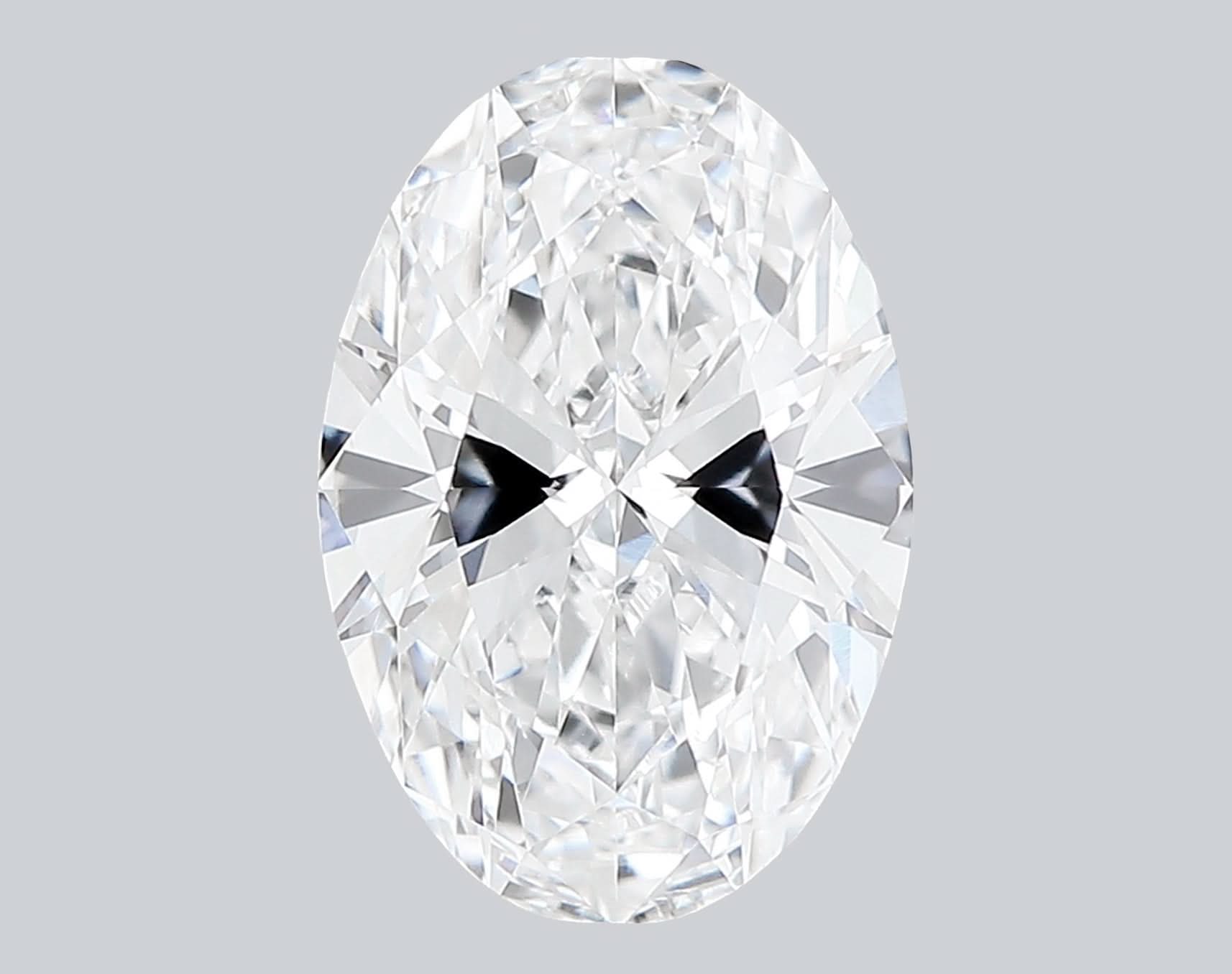 1.34 Carat D - VVS1 Oval Lab Grown Diamond - IGI (122238) - PBD Loose Diamond