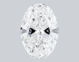 1.34 Carat D-VVS1 Oval Lab Grown Diamond - IGI (#122238)