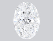1.34 Carat D - VVS1 Oval Lab Grown Diamond - IGI (125210) - PBD Loose Diamond