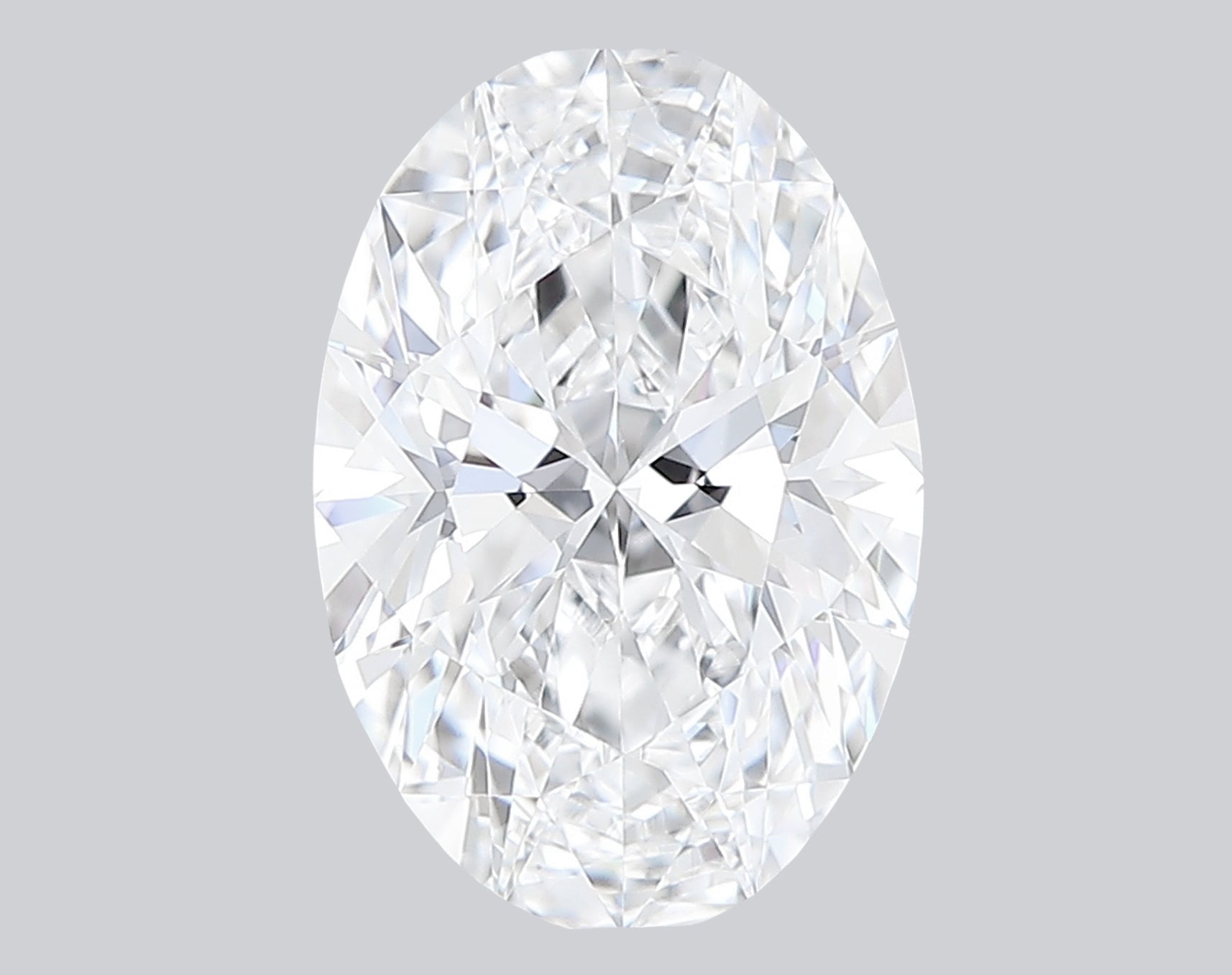 1.34 Carat D - VVS1 Oval Lab Grown Diamond - IGI (125210) - PBD Loose Diamond