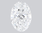 1.34 Carat D-VVS1 Oval Lab Grown Diamond - IGI (#125210)