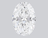 1.34 Carat D-VVS1 Oval Lab Grown Diamond - IGI (#128068)