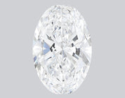 1.35 Carat D-VS1 Oval Lab Grown Diamond - IGI (126925) - PBD Loose Diamond