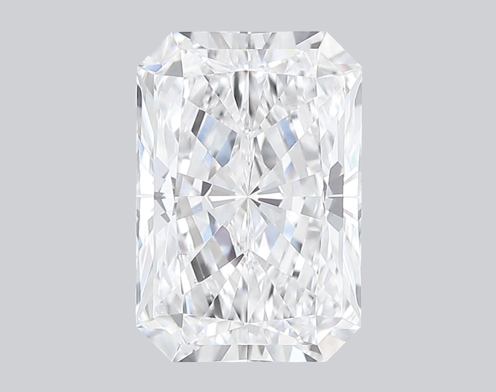 1.35 Carat D - VS1 Radiant Lab Grown Diamond - IGI (50299) - PBD Loose Diamond