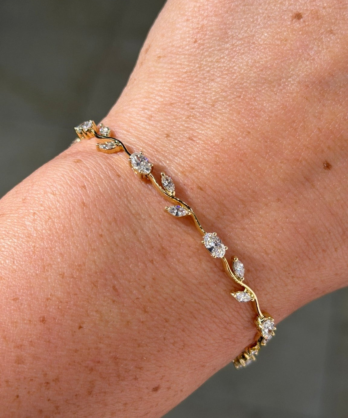1.35ct Sage Bracelet - PBD Bracelets