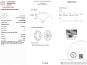 1.36 Carat D-VS1 Oval Lab Grown Diamond - IGI (#50392) Loose Diamond Princess Bride Diamonds 