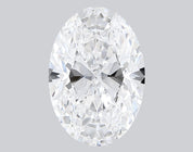 1.36 Carat D-VVS2 Oval Lab Grown Diamond - IGI (#50853) Loose Diamond Princess Bride Diamonds 