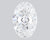 1.38 Carat D-VS1 Oval Lab Grown Diamond - IGI (#50393) Loose Diamond Princess Bride Diamonds 