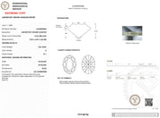 1.38 Carat D-VS1 Oval Lab Grown Diamond - IGI (#50393) Loose Diamond Princess Bride Diamonds 