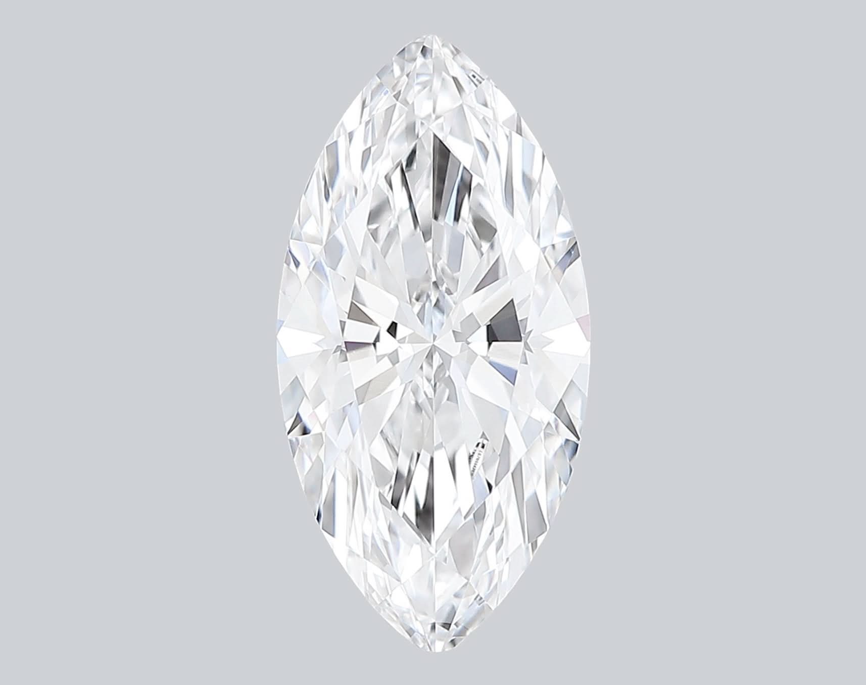 1.39 Carat D - VVS2 Marquise Lab Grown Diamond - IGI (123128) - PBD Loose Diamond