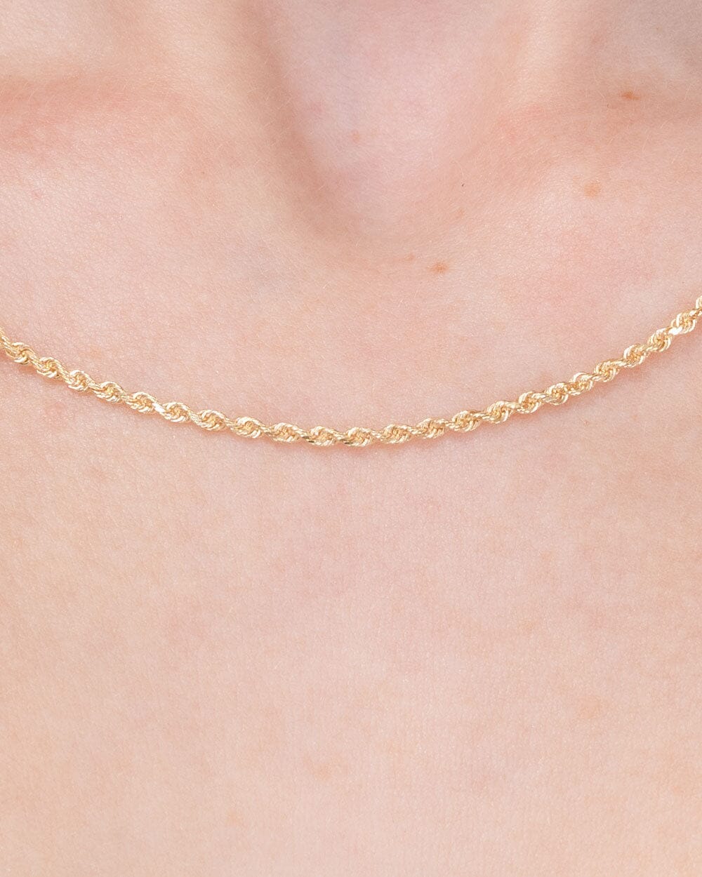 14k Yellow Gold Rope Chain Necklaces Princess Bride Diamonds 