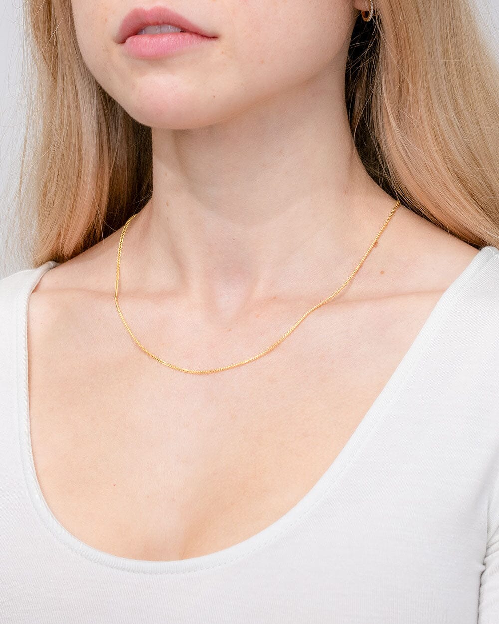 14k Yellow Gold Wheat Chain Necklaces Princess Bride Diamonds 