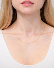 14k Yellow Gold Wheat Chain Necklaces Princess Bride Diamonds 