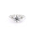 1.4mm Nova Round Engagement Rings Princess Bride Diamonds 