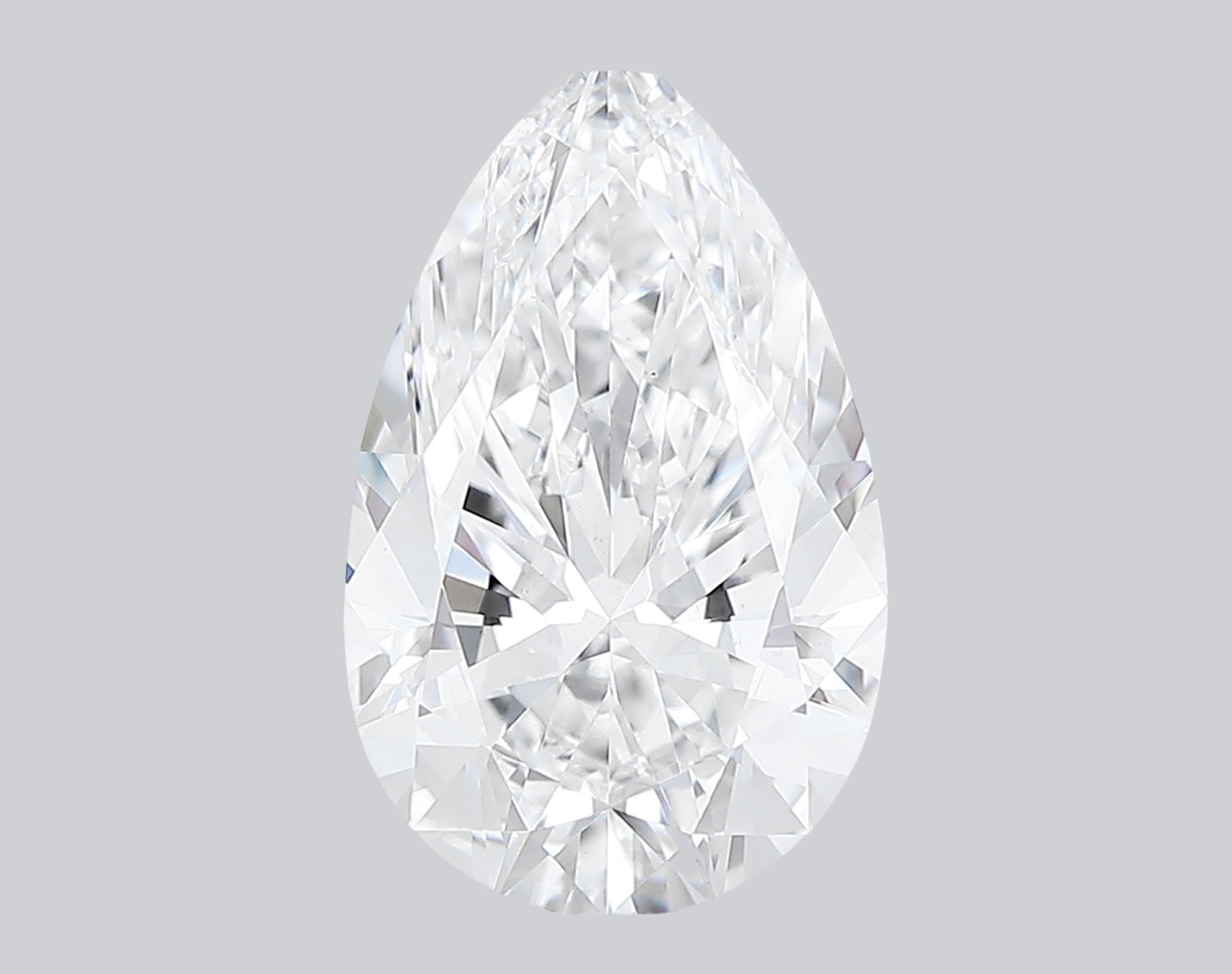 1.50 Carat D-VS1 Pear Lab Grown Diamond - IGI (127523) - PBD Loose Diamond