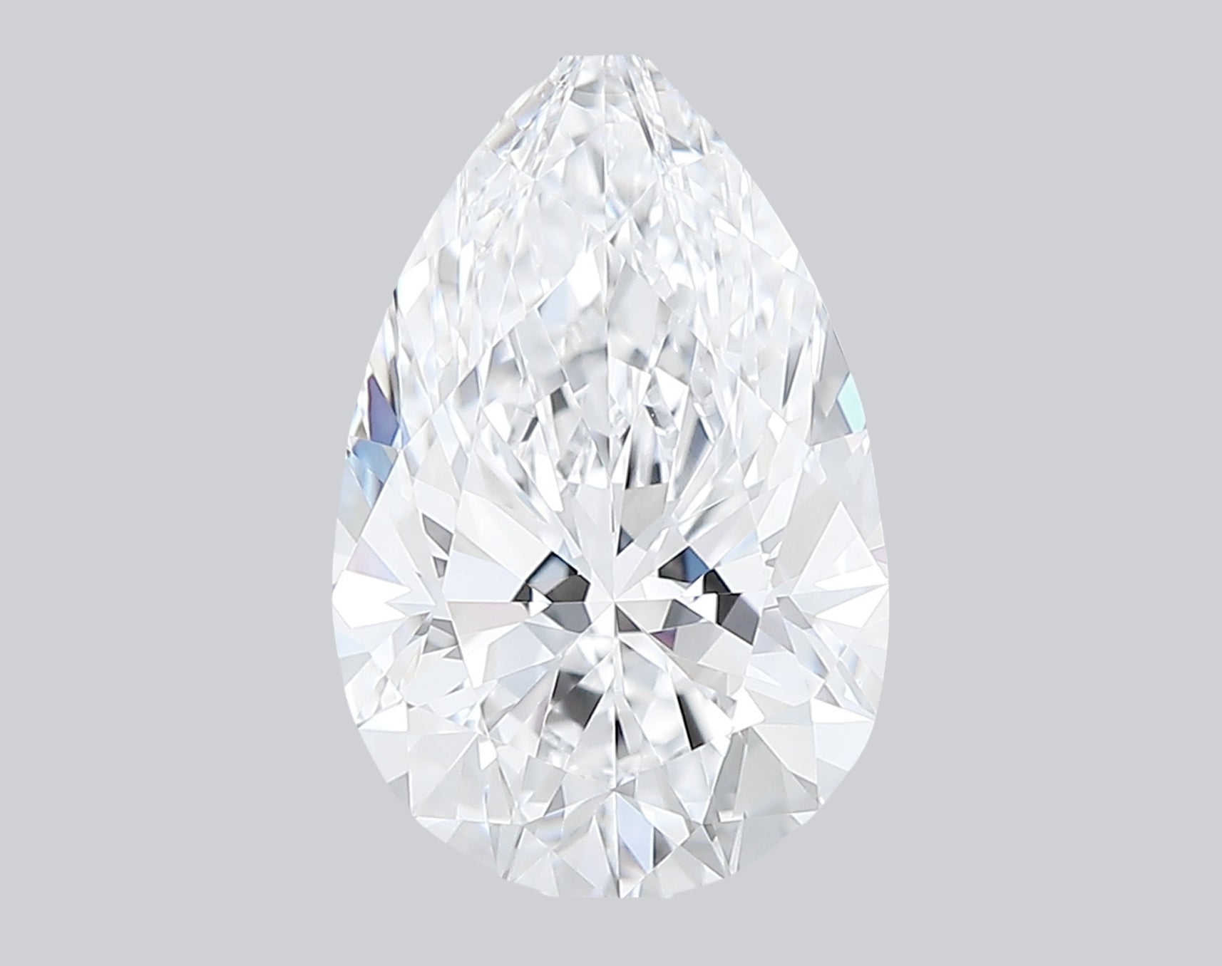 1.50 Carat D-VVS2 Pear Lab Grown Diamond - IGI (127524) - PBD Loose Diamond