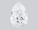1.50 Carat D-VVS2 Pear Lab Grown Diamond - IGI (#127524)