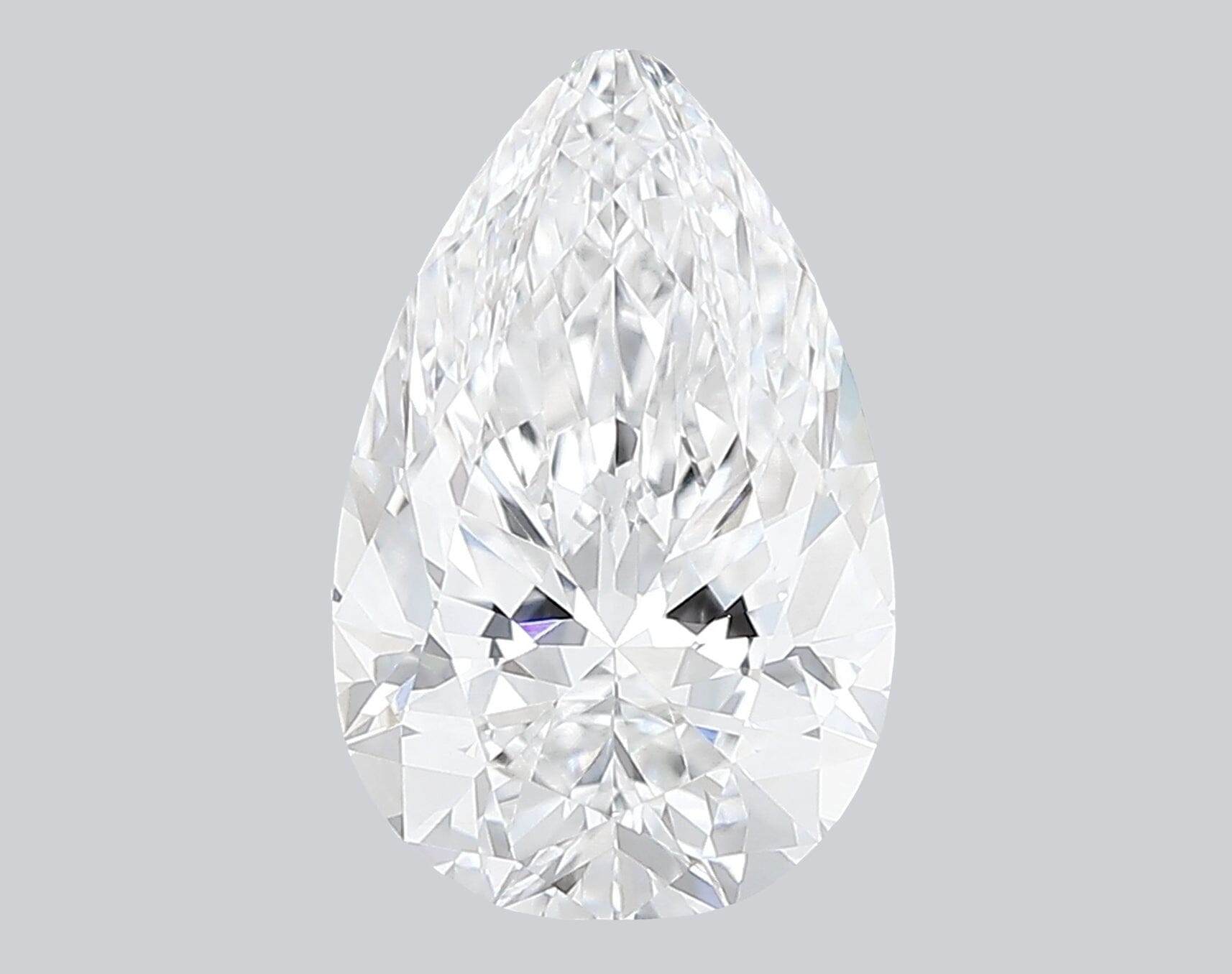 1.50 Carat D-VVS2 Pear Lab Grown Diamond - IGI (#53423) Loose Diamond Princess Bride Diamonds 