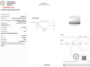 1.50 Carat D-VVS2 Radiant Lab Grown Diamond - IGI (#50303) Loose Diamond Princess Bride Diamonds 