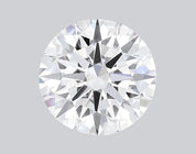 1.50 Carat D - VVS2 Round Lab Grown Diamond - IGI (124187) - PBD Loose Diamond