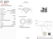 1.50 Carat D-VVS2 Round Lab Grown Diamond - IGI (126610) - PBD Loose Diamond