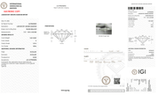 1.50 Carat D-VVS2 Round Lab Grown Diamond - IGI (127278) - PBD Loose Diamond