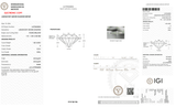 1.50 Carat D-VVS2 Round Lab Grown Diamond - IGI (#127278)
