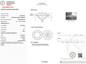 1.50 Carat E-VS1 Round Lab Grown Diamond - IGI (126795) - PBD Loose Diamond