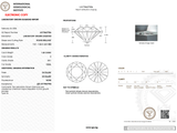 1.50 Carat E-VS1 Round Lab Grown Diamond - IGI (#126795)
