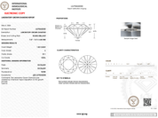 1.50 Carat E-VS1 Round Lab Grown Diamond - IGI (126797) - PBD Loose Diamond