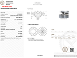 1.50 Carat E-VS1 Round Lab Grown Diamond - IGI (#126797)