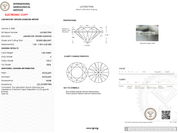 1.50 Carat E - VVS2 Round Lab Grown Diamond - IGI (124183) - PBD Loose Diamond