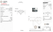1.50 Carat E-VVS2 Round Lab Grown Diamond - IGI (127277) - PBD Loose Diamond