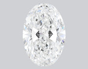 1.50 Carat F-VS1 Oval Lab Grown Diamond - IGI (126615) - PBD Loose Diamond