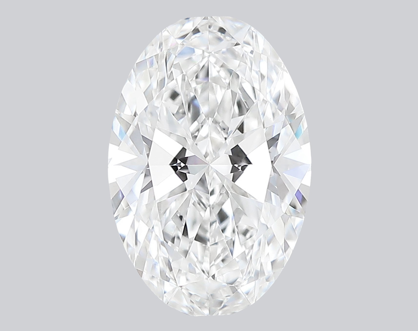 1.50 Carat F-VS1 Oval Lab Grown Diamond - IGI (126615) - PBD Loose Diamond