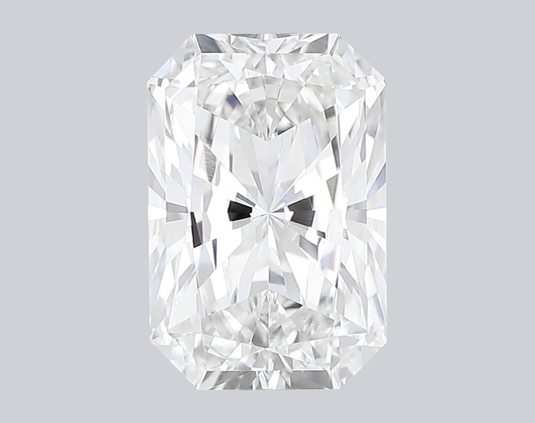 1.50 Carat F - VVS2 Radiant Lab Grown Diamond - IGI (123116) - PBD Loose Diamond