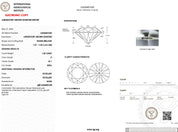 1.50ct D-VS1 Round Lab Diamond Lindsey Engagement Rings Princess Bride Diamonds 