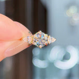 1.50ct D-VS1 Round Lab Diamond Lisa Engagement Rings Princess Bride Diamonds 